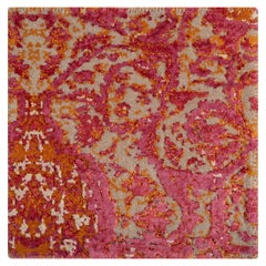 Twilight Dreams Sunset & Oyster 300x420 cm Handknotted Rug