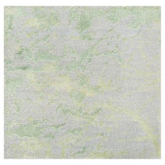 Artist's Vision Caribbean Sky & Lily Green 195X295 cm Handknotted Rug