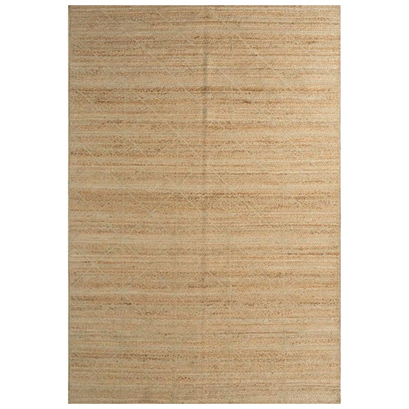 Fusion Echo Natural 150x240 cm Flatweave Rug For Sale