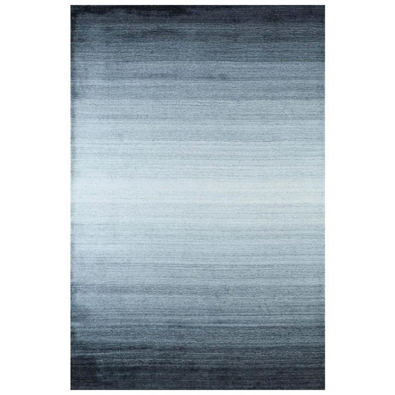 Lunar Tranquility Natural Taupe 150x240 cm Handmade Rug For Sale