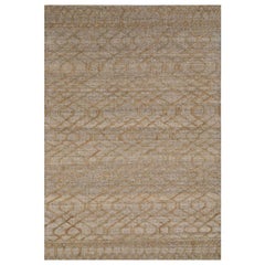 Tapis tissé à plat Global Essence couleur pêche claire et pêche claire 150 x 240 cm