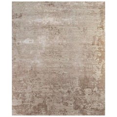 Nature's Nexus Warm Sesame & Natural Beige 240x300 cm Handknotted Rug