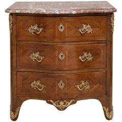 Small Louis XV Marquetry Commode, circa 1730