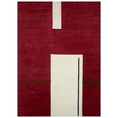 Tapis noué à la main Cinnabar & Papyrus 180x270 cm