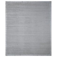 Tappeto Tranquil Mist London Fog & BlueBell 300x420 cm, tessuto a mano