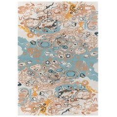 Classic Intricacy Snow White & Indian Tan 180x270 cm Hand Knotted Rug