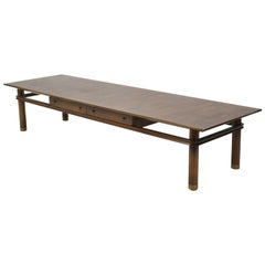 Vintage Bert England Long Table or Bench by Johnson Furniture Co.