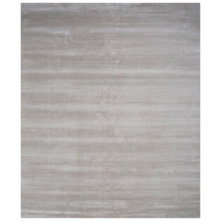 Luminescent Neutrality Classic Gray & Classic Gray 150x240 cm Handloom Rug