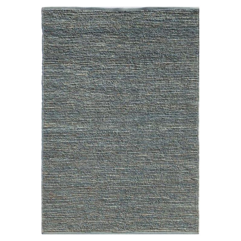 Tranquil Horizon Antiguan Sky & Antiguan Sky 150x240 cm Flatweave Rug