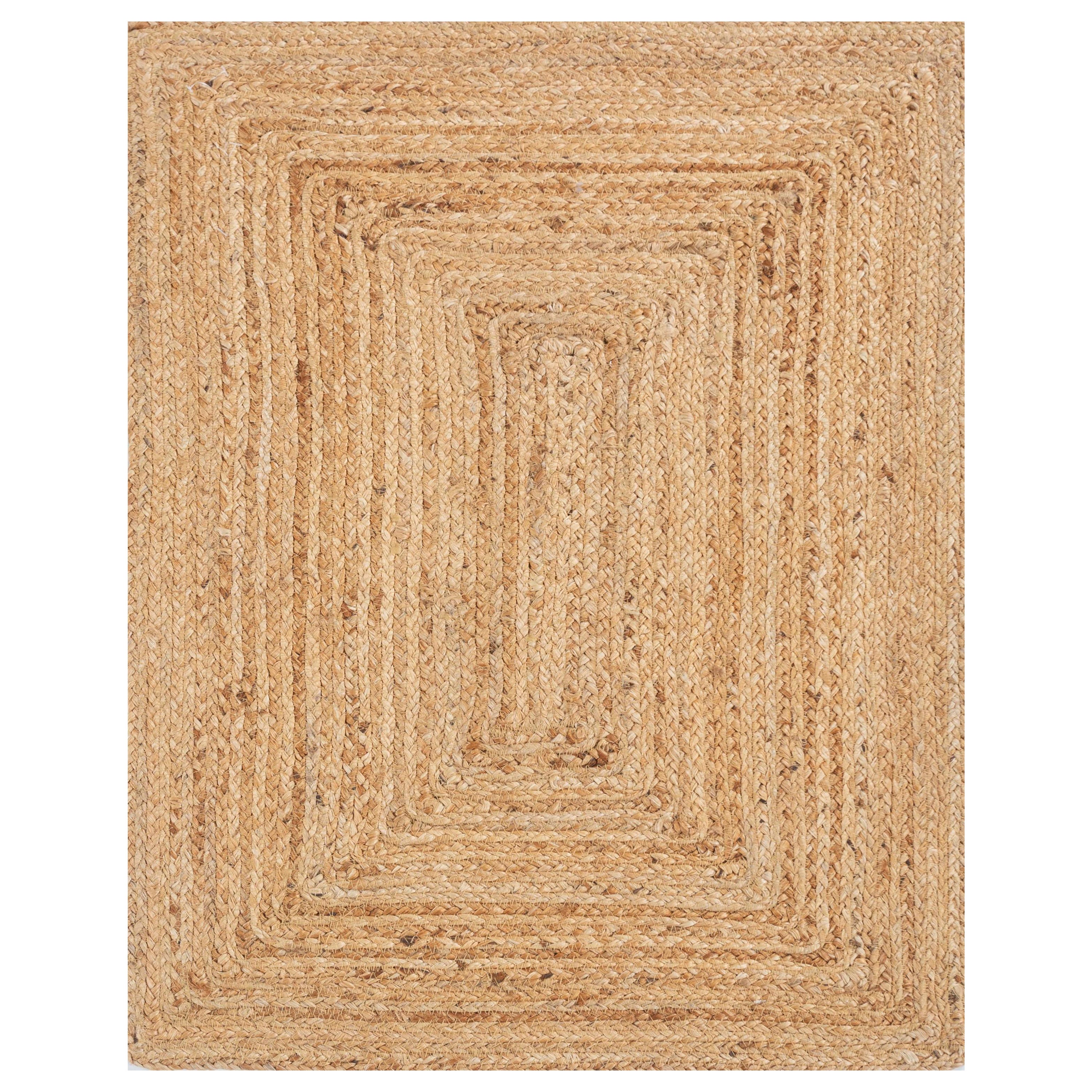 Tranquil Essence Natural & Natural 150x240 cm Flatweave Rug For Sale