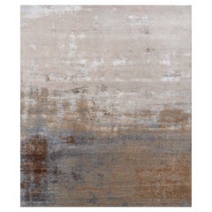 Prism Play Classic Gray & Dark Taupe 200X300 Handknotted Rug