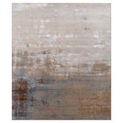 Prism Play Classic Gray & Dark Taupe 200X300 Tapis noué à la main