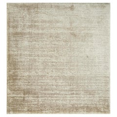 Serene Sands Beige & Beige 150x240 cm Handgewebter Teppich in Beige