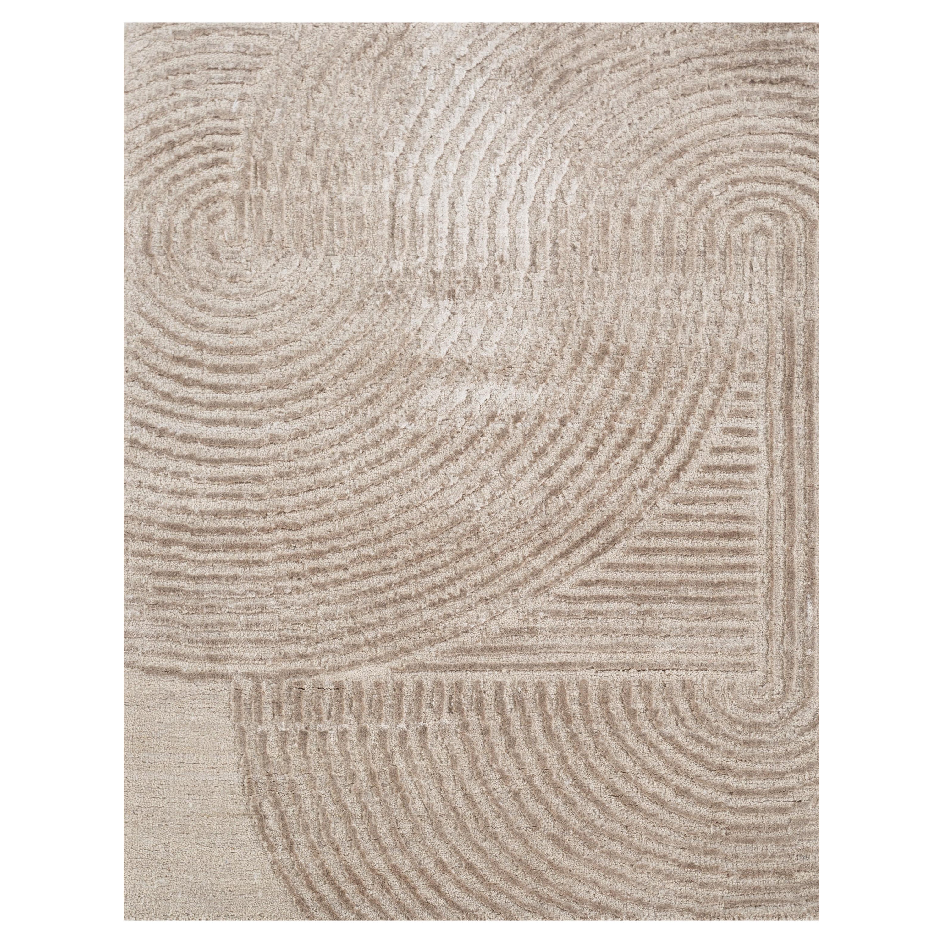 Grand Susani D'Ouzbékistan - Tapisserie Ethnique 130x130 Cm - Coton Multicolore