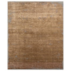 Handgeknüpfter Odyssey Cumin & Silbergrauer 170x240 cm handgeknüpfter Teppich, Unrushed
