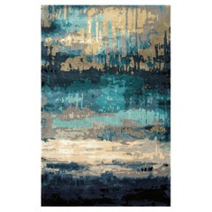 Galactic Dreamscape Ashwood & Capri 150x240 cm Handtufted Rug