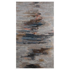 Tapis noué à la main Ashen Mirage Ashwood & Liquorice 150x240 cm