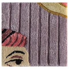 Tappeto City Charme Tea Rose & Tea Rose 168x240 cm, tessuto a mano