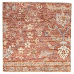 Crimson Vine Vintage Red & Vintage Red 240x300 cm Handknotted Rug