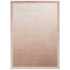 Tapis artisanal Techno-Natural Wonder Apricot & Peach dust 150x240 cm