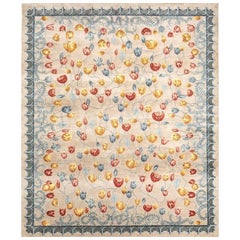 Alfombra anudada a mano Lirio Pebble & Mood Indigo 240x300 cm