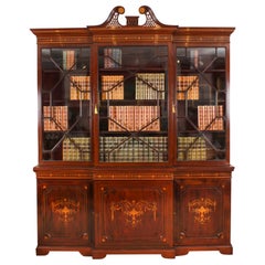 Late Victorian Bookcases