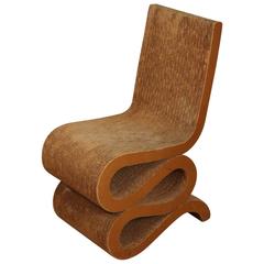 1972 Frank Gehry Cardboard "Wiggle Chair"