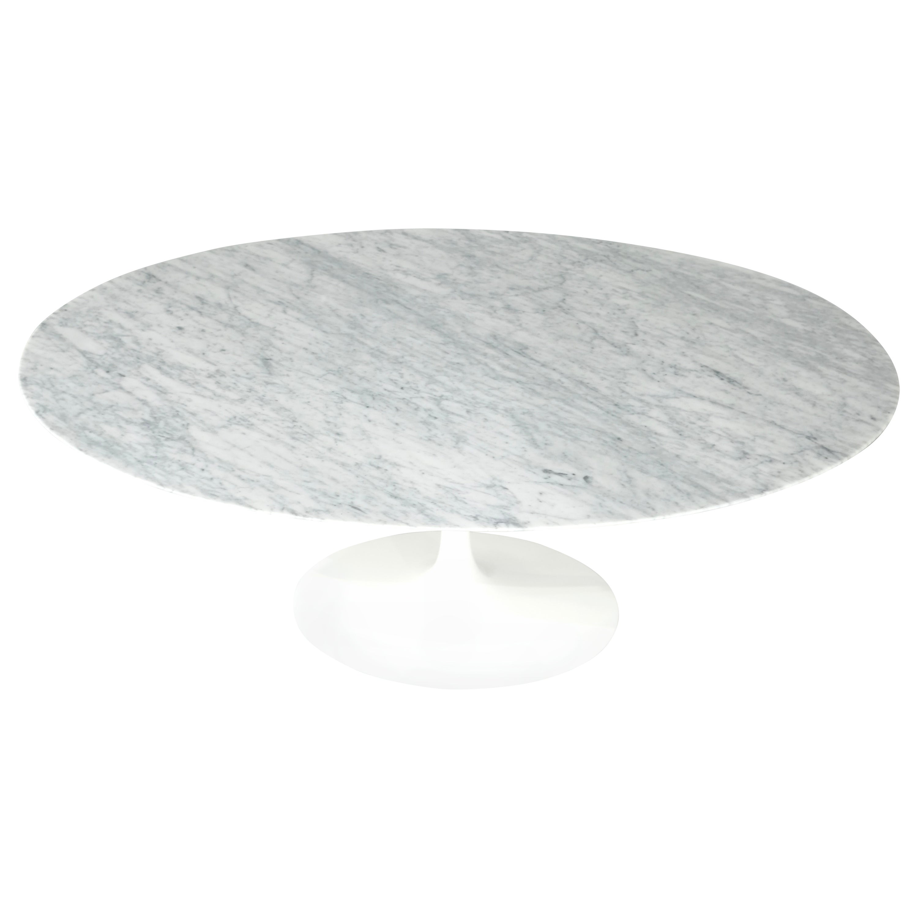 Table in Marble by Eero Saarinen for Knoll International, USA 1958.