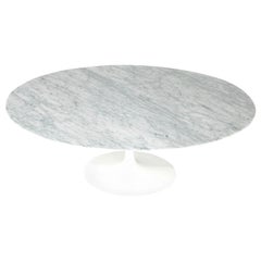Table en marbre d'Eero Saarinen pour Knoll International, USA 1958.