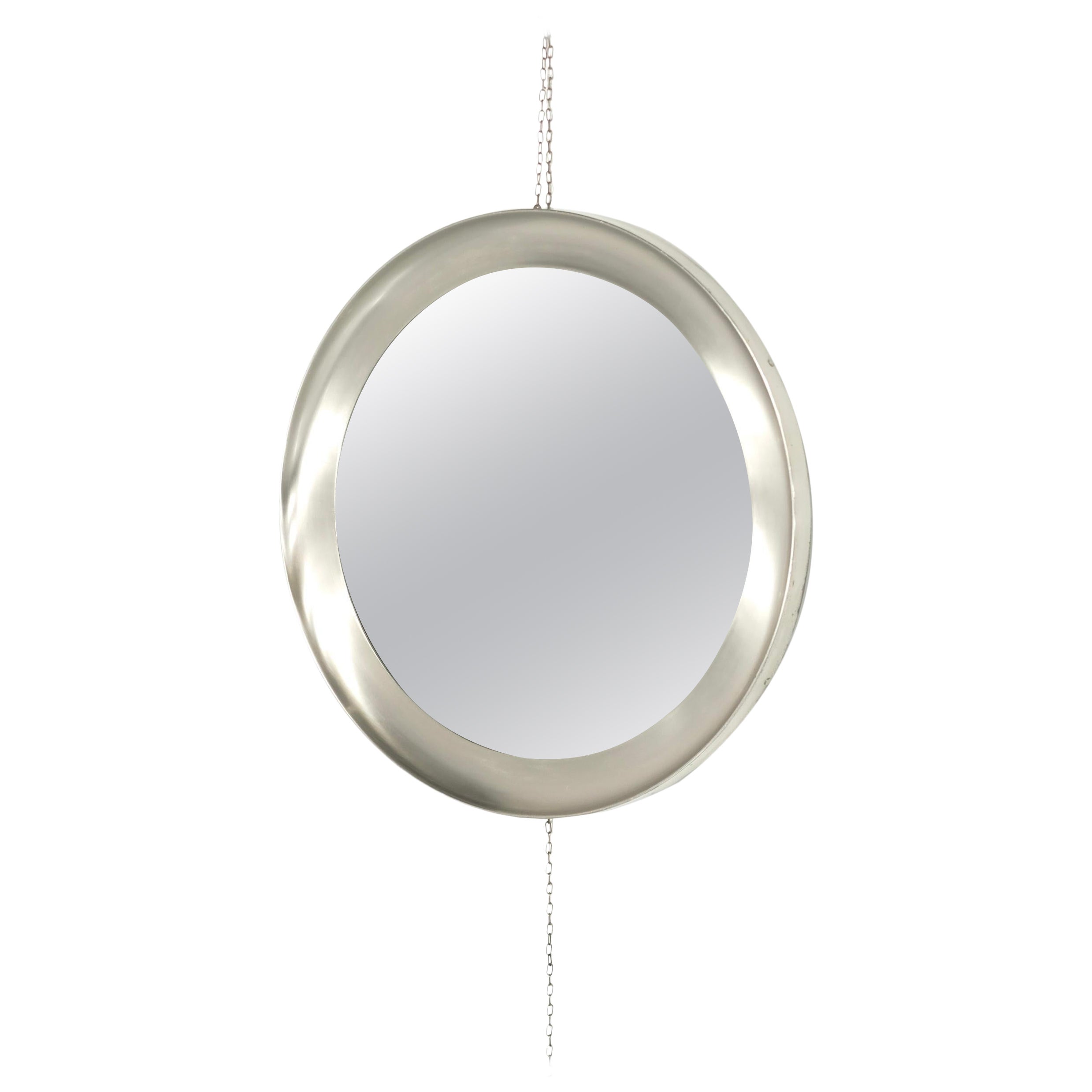 Mirror "Narciso" designed by Sergio Mazza for Artemide, Italy 1960's.