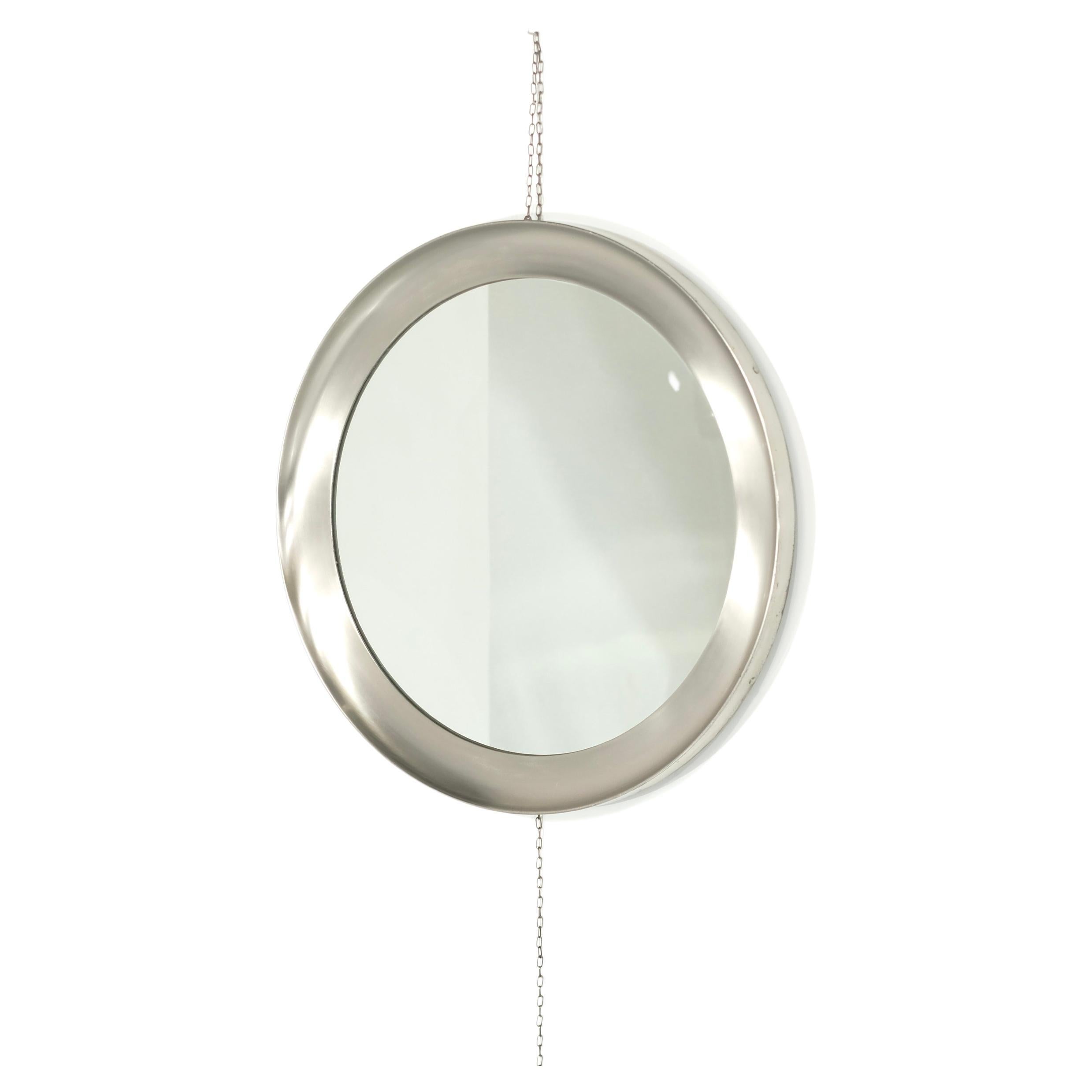Miroir Narciso conçu par Sergio Mazza pour Artemide, Italie, années 1960