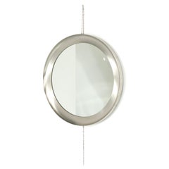 Vintage Mirror "Narciso" designed by Sergio Mazza for Artemide, Italy 1960's.