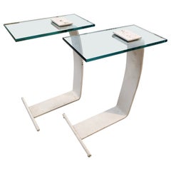 Drinks Tables A Pair by Design Institute of Americ