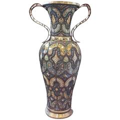 Antique Touareg Moroccan Vase