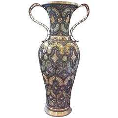 Antique Touareg Moroccan Vase