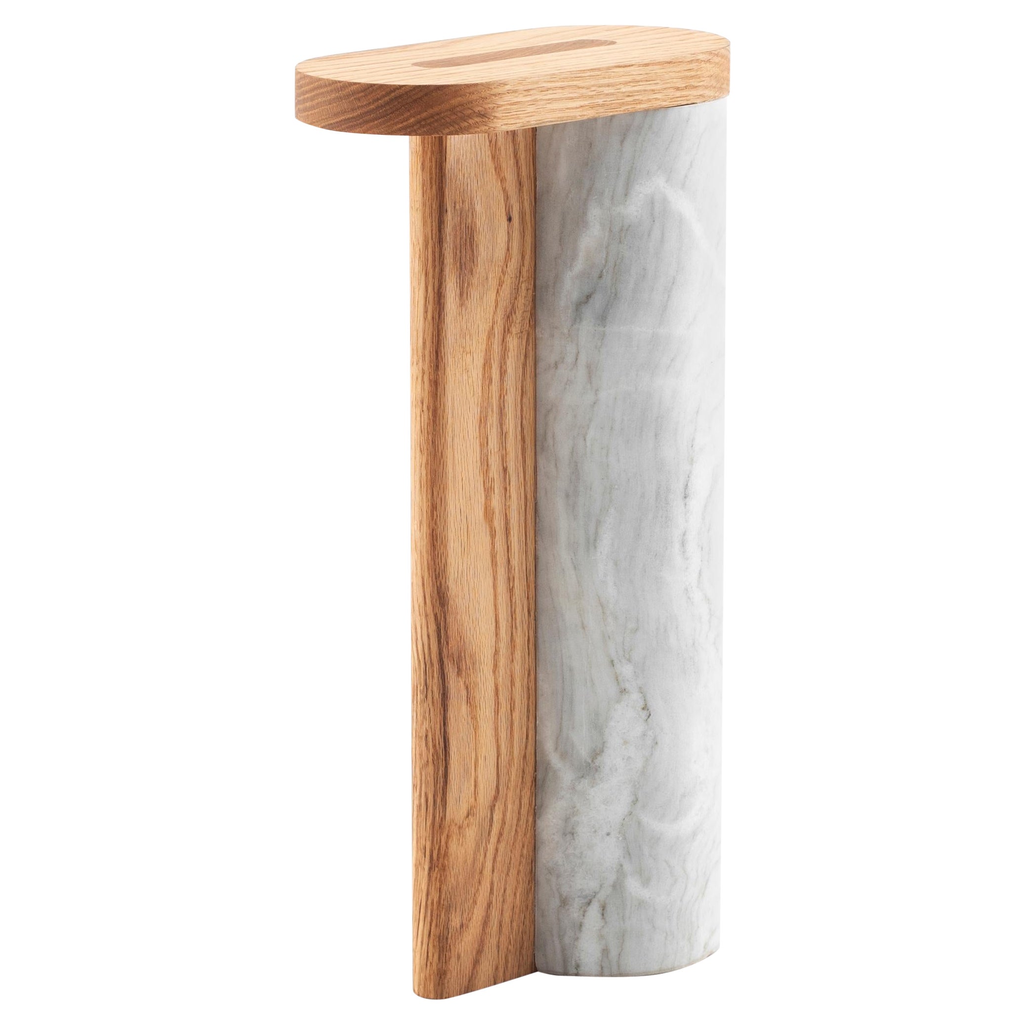 Mesa COR-017, Mexican Contemporary Side Table by Emiliano Molina for Cuchara For Sale