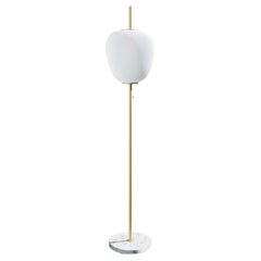Golden Brass J14 Floor Lamp by Disderot