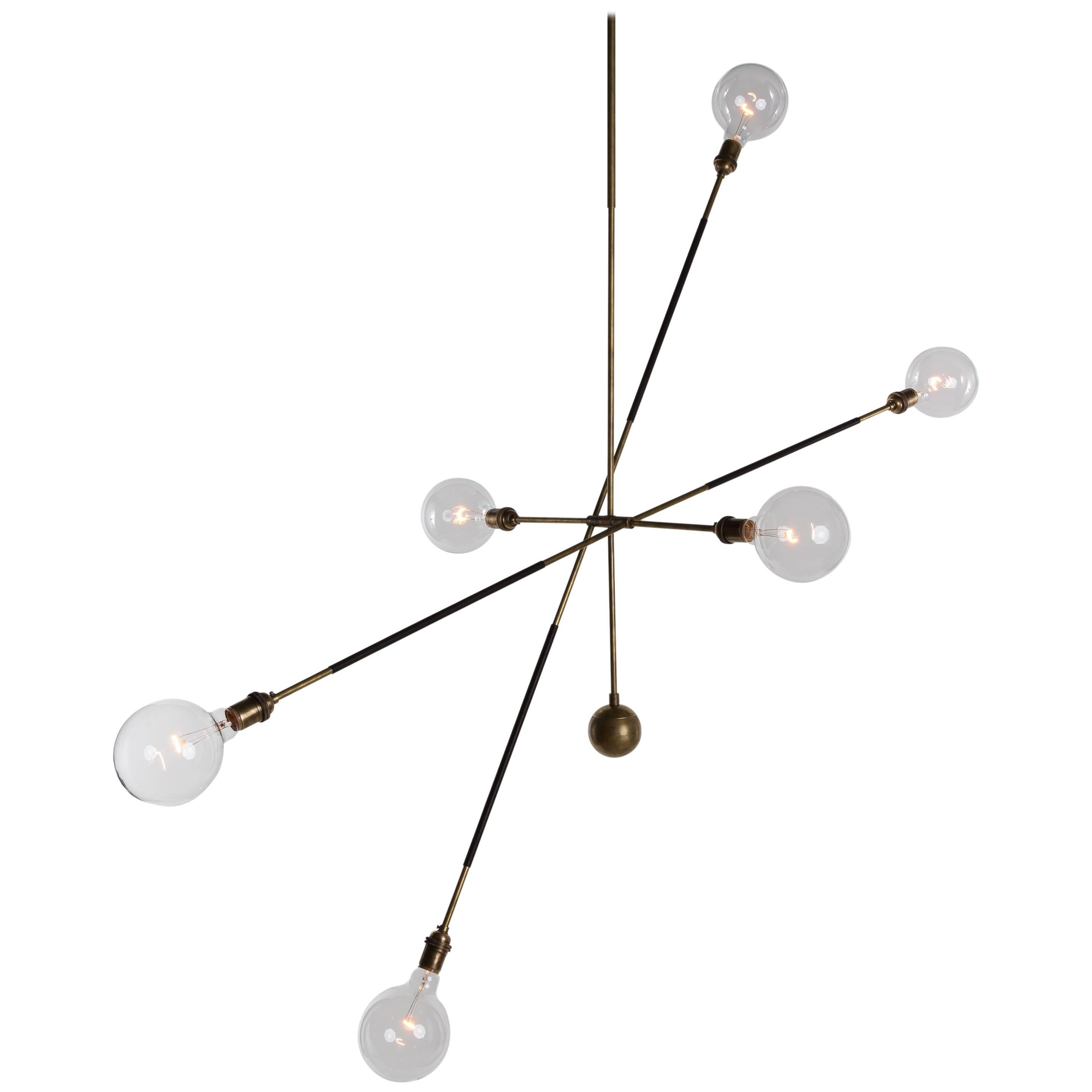 Highwire Tandem Large Pendant by APPARATUS