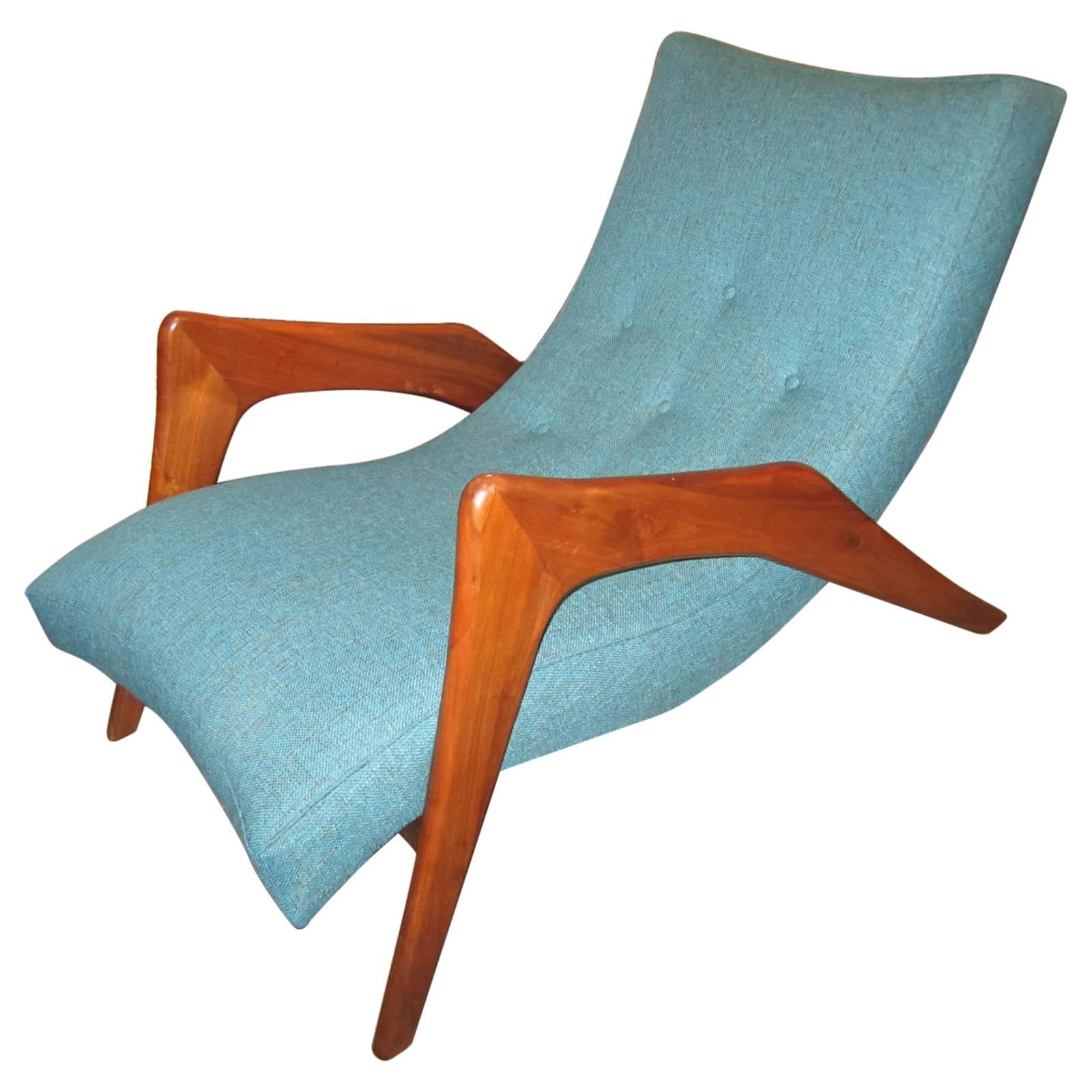 Excellent Adrian Pearsall “Grasshopper” Lounge Chair for Craft Associates