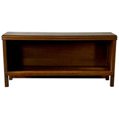 Antique Open Shelf Sideboard