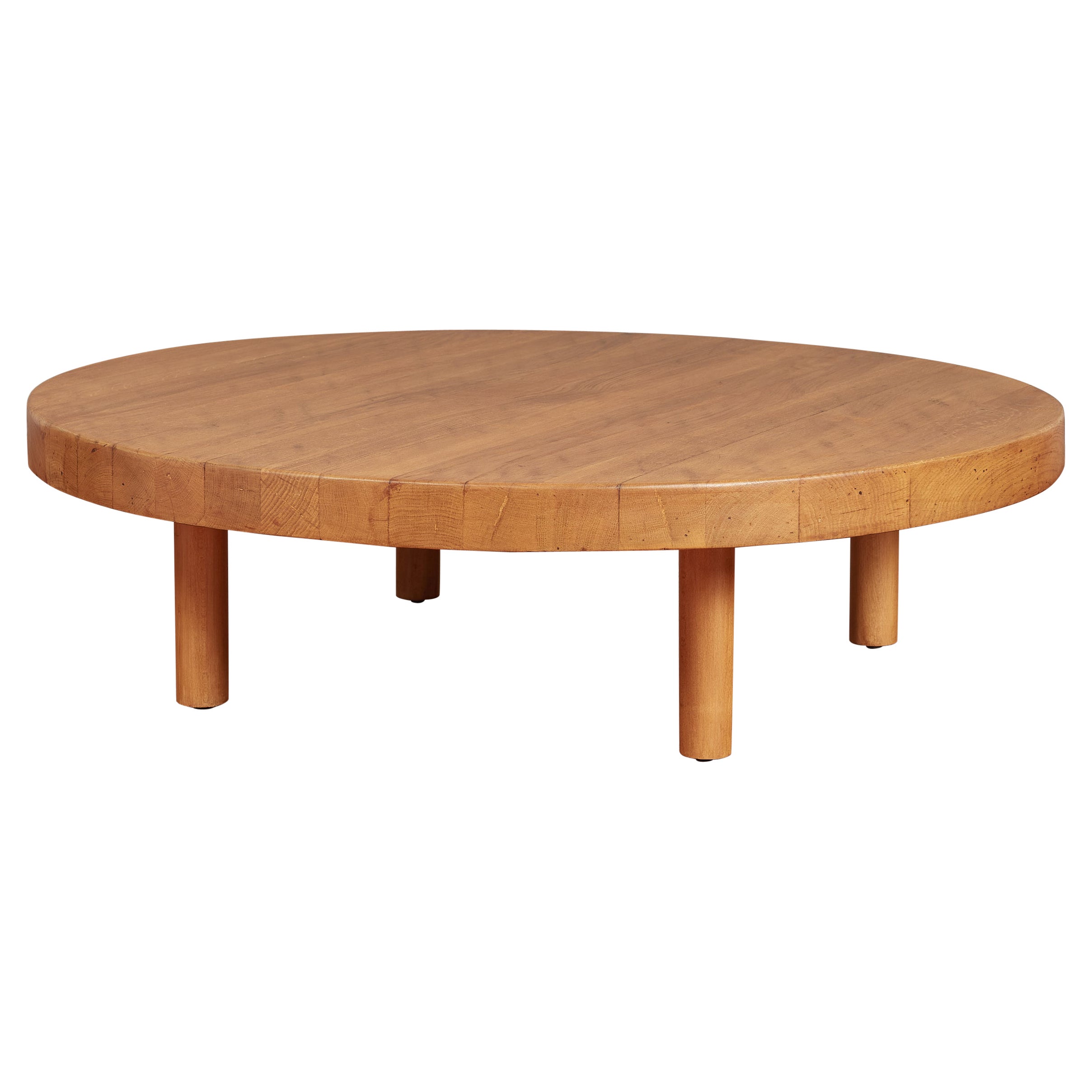 French Oak Coffee Table For Sale