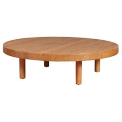 Used French Oak Coffee Table