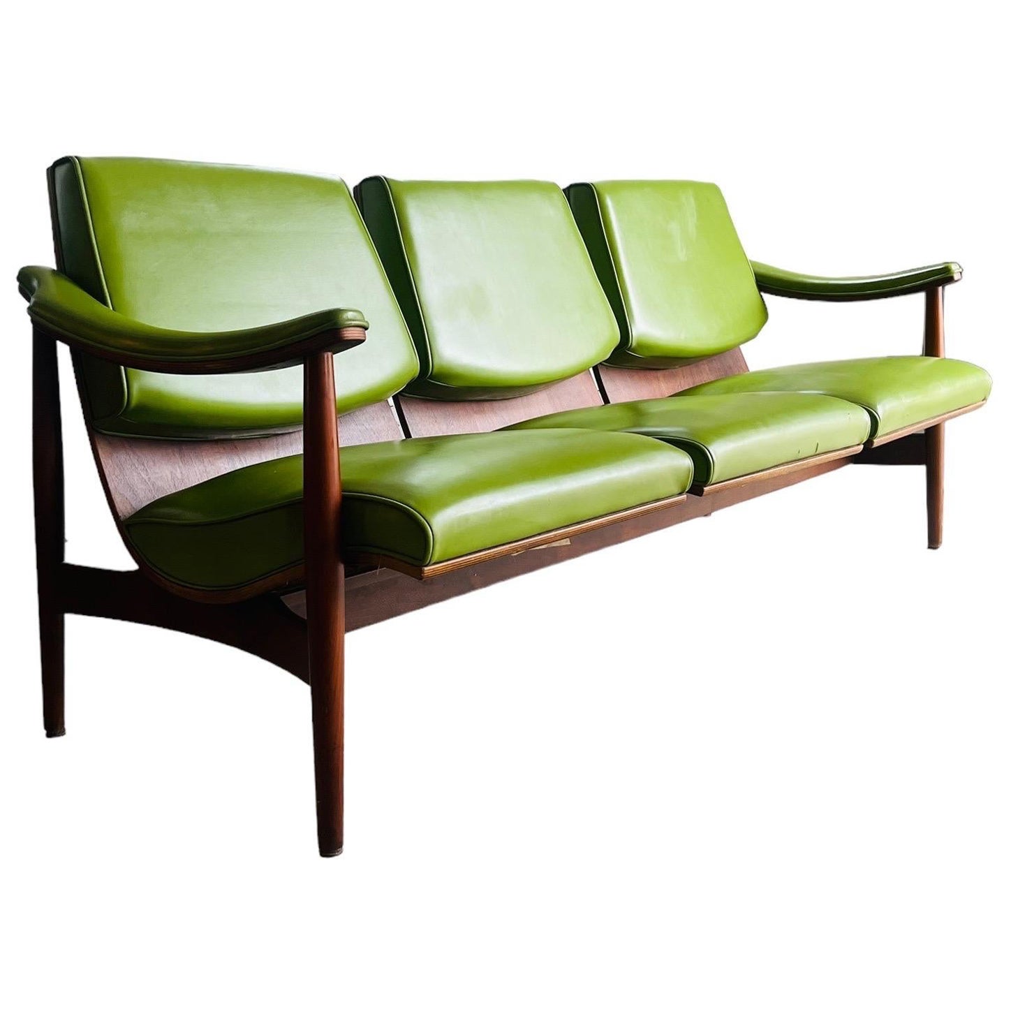 Mid Century Modern Thonet Bentwood Sofa  For Sale