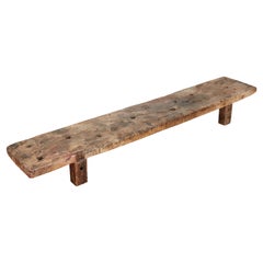 Primitive French Bench / Coffee Table 