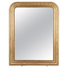 Used 19th Century Louis Philippe French Gilded Mirror