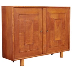 Vintage Jean Royere Style Cabinet 