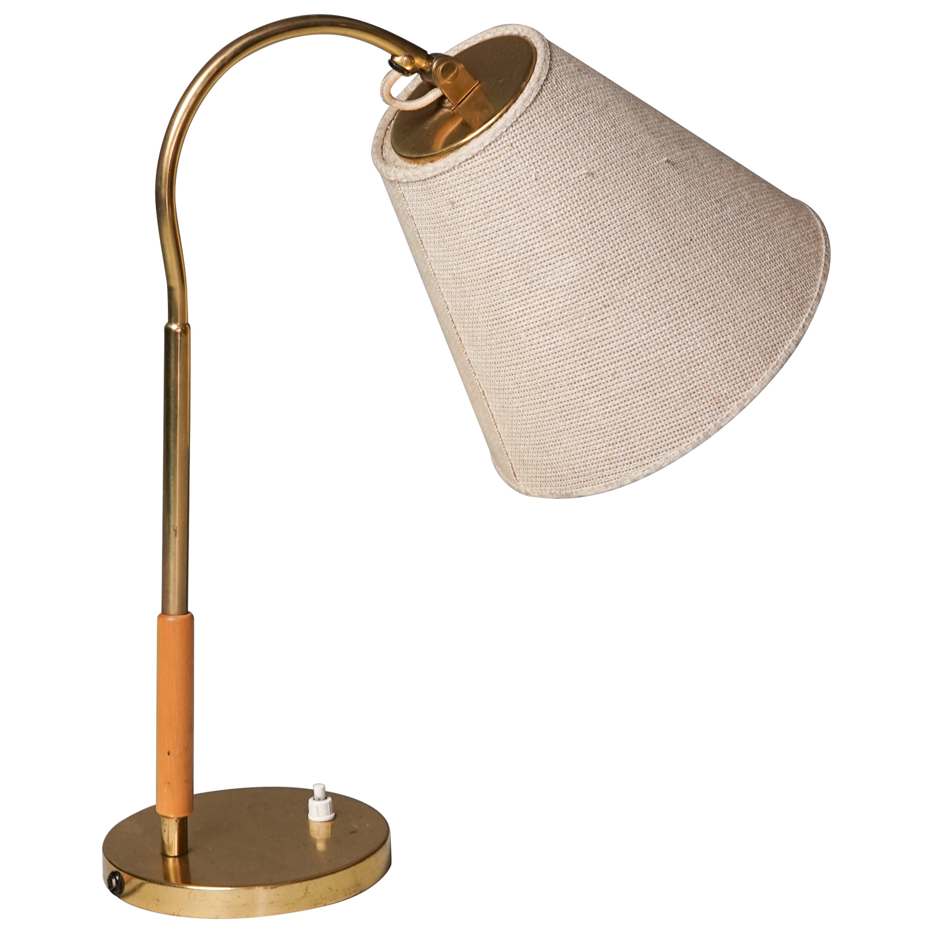 Model 9201 Table Lamp, Paavo Tynell, Taito Oy, 1940/1950s For Sale