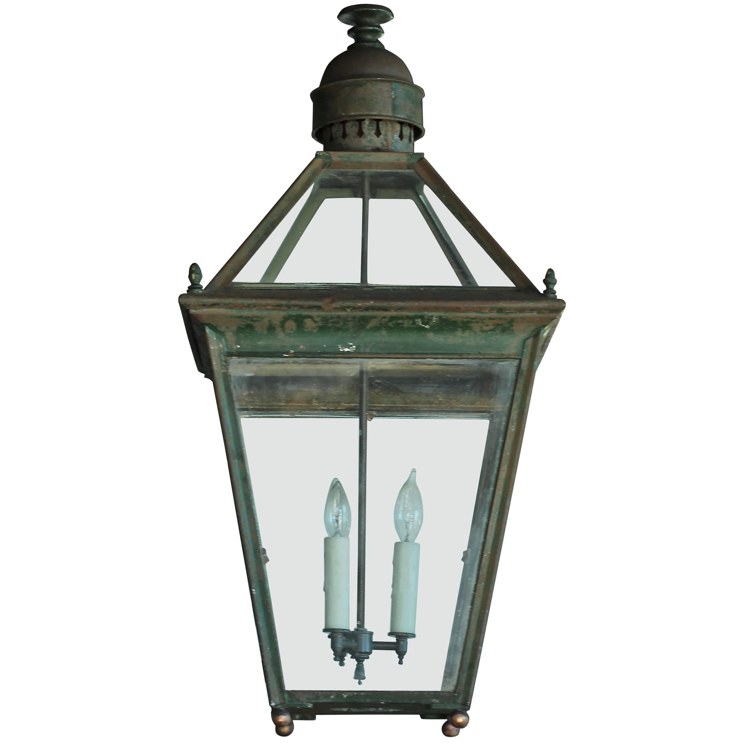 19th Century Lantern by Blakemore Birmingham, England