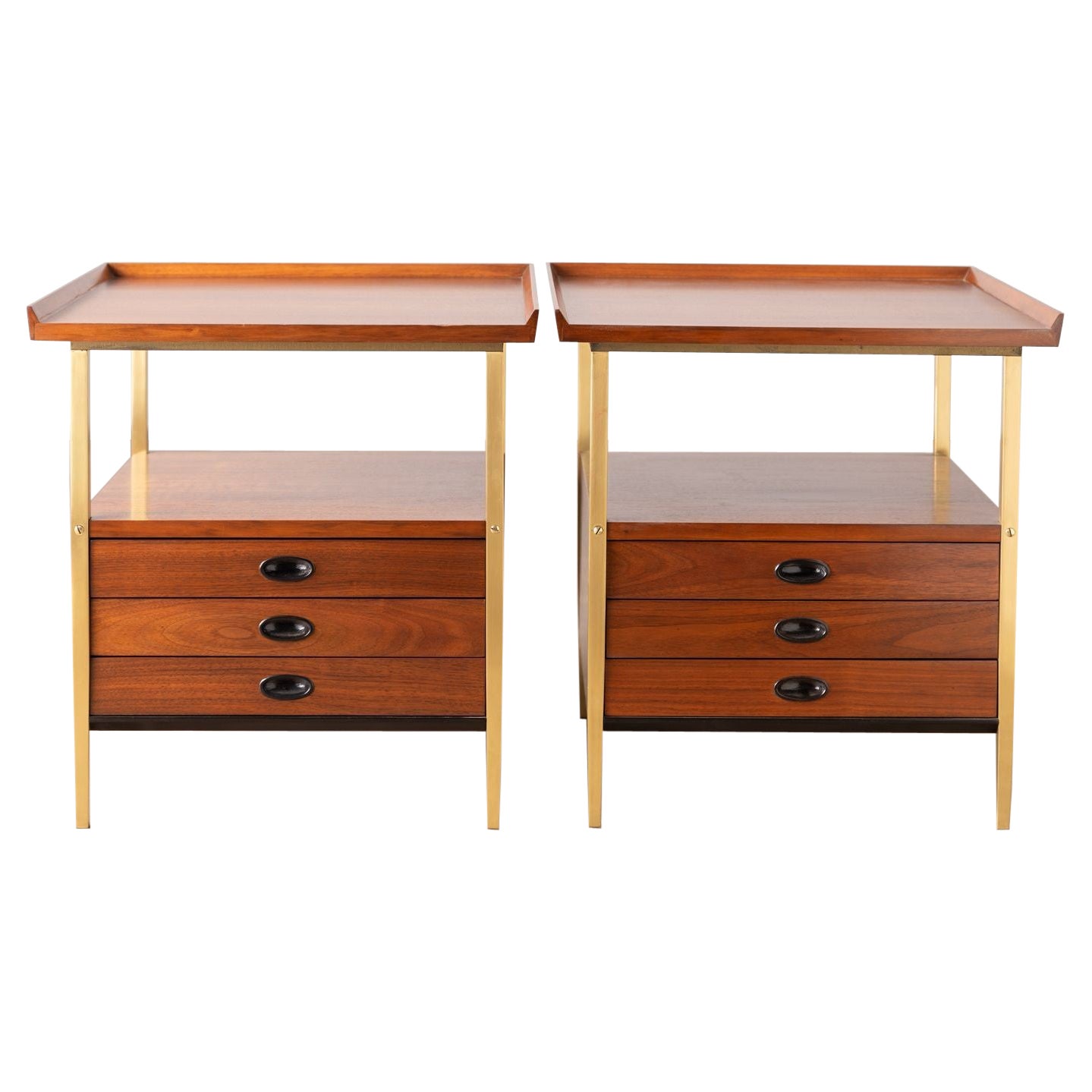 Nightstands / Side Tables by Milo Baughman for Arch Gordon For Sale