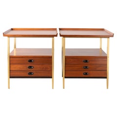 Vintage Nightstands / Side Tables by Milo Baughman for Arch Gordon